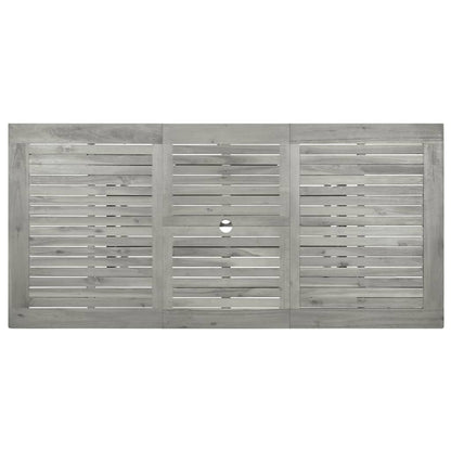 Tuintafel (20-70)X80X75 Cm Massief Acaciahout 170 x 80 x 75 cm Rechthoekig