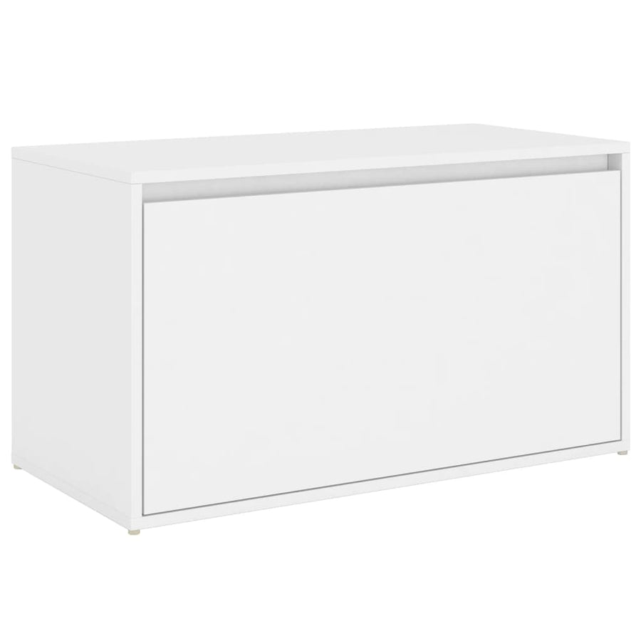Halbank 80X40X45 Cm Spaanplaat Wit