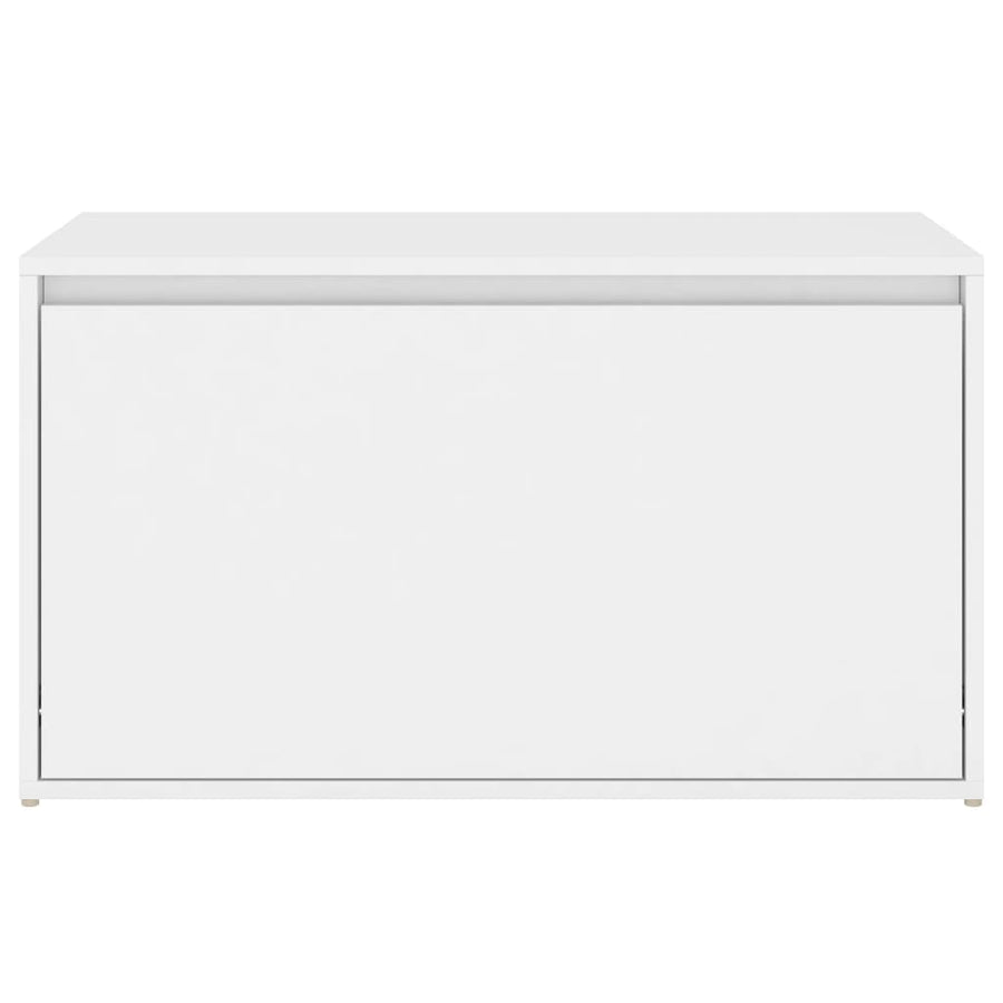 Halbank 80X40X45 Cm Spaanplaat Wit