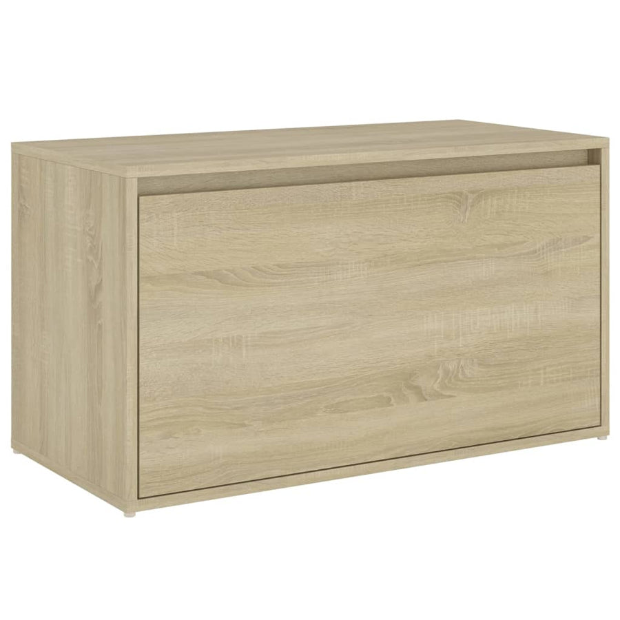 Halbank 80X40X45 Cm Spaanplaat Kleurig Sonoma eiken