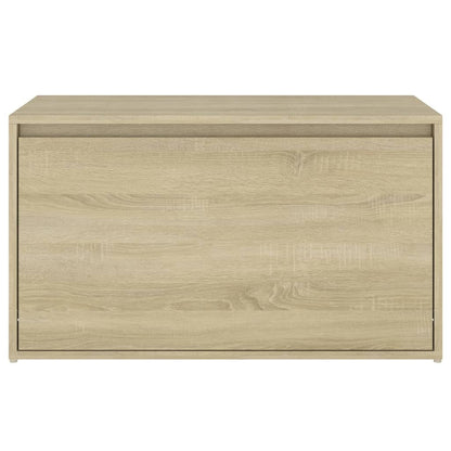 Halbank 80X40X45 Cm Spaanplaat Kleurig Sonoma eiken