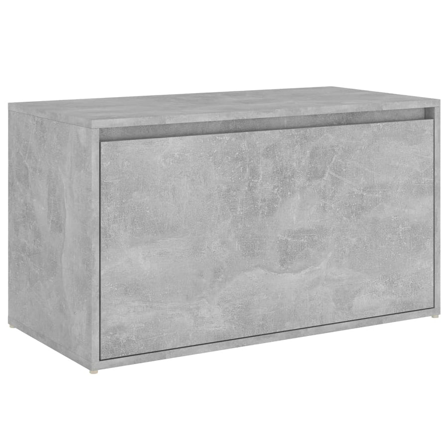 Halbank 80X40X45 Cm Spaanplaat Betongrijs