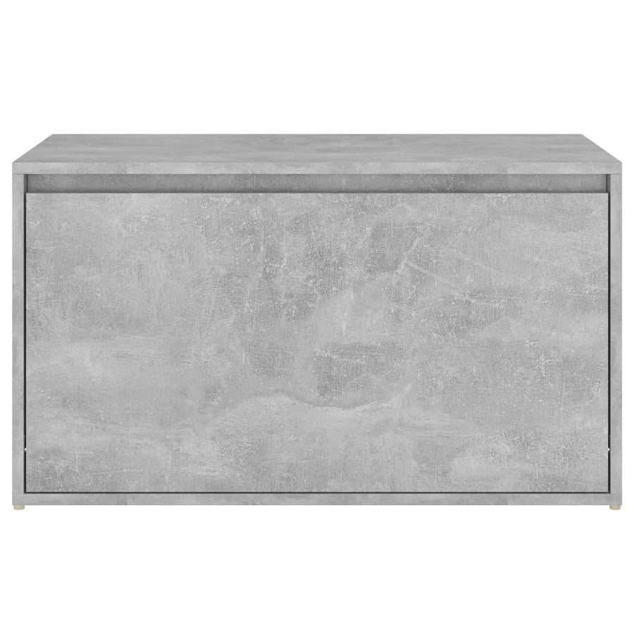 Halbank 80X40X45 Cm Spaanplaat Betongrijs