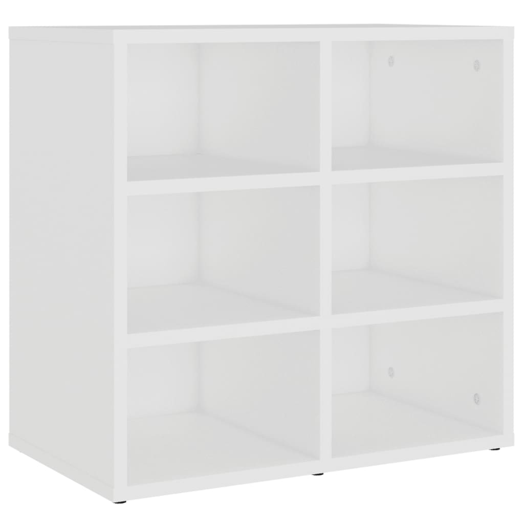 Schoenenkast 52,5X30X50 Cm Wit 1
