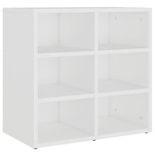 Schoenenkast 52,5X30X50 Cm Wit 1