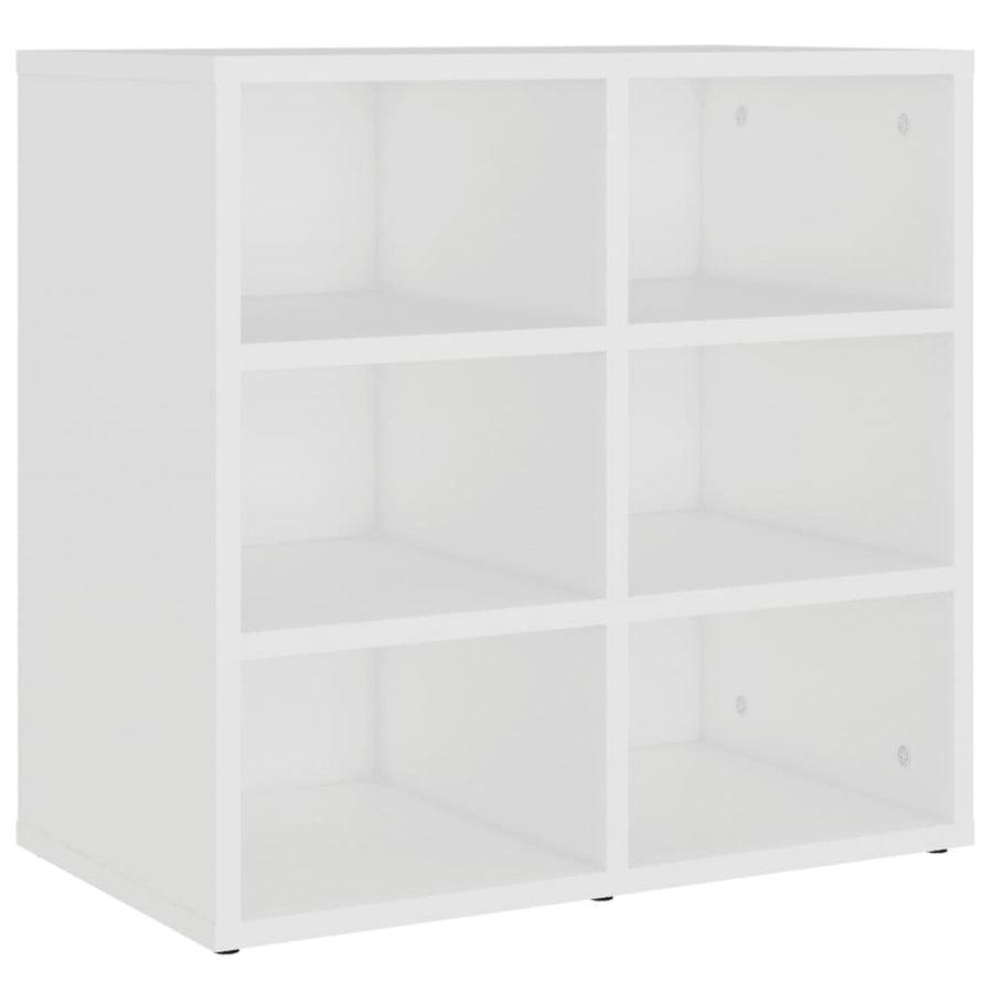 Schoenenkast 52,5X30X50 Cm Wit 1