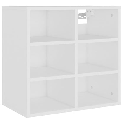 Schoenenkast 52,5X30X50 Cm Wit 1