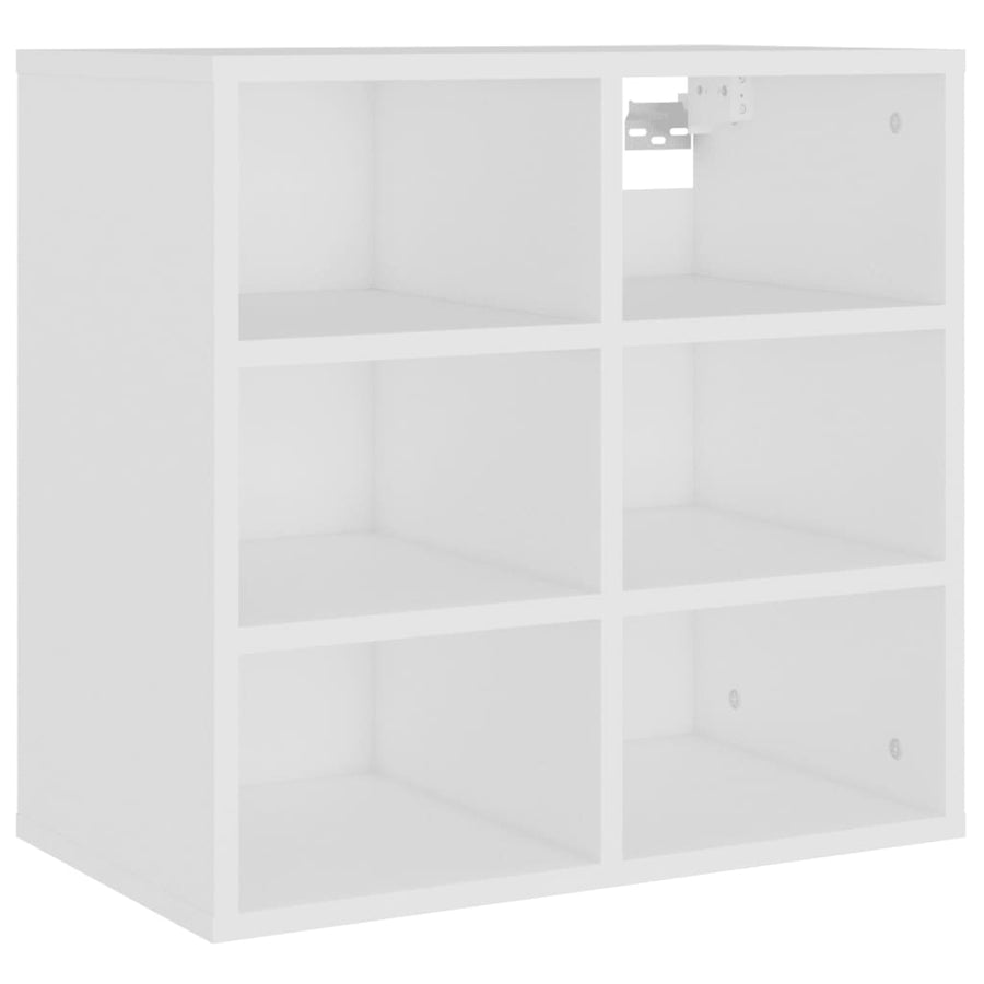 Schoenenkast 52,5X30X50 Cm Wit 1