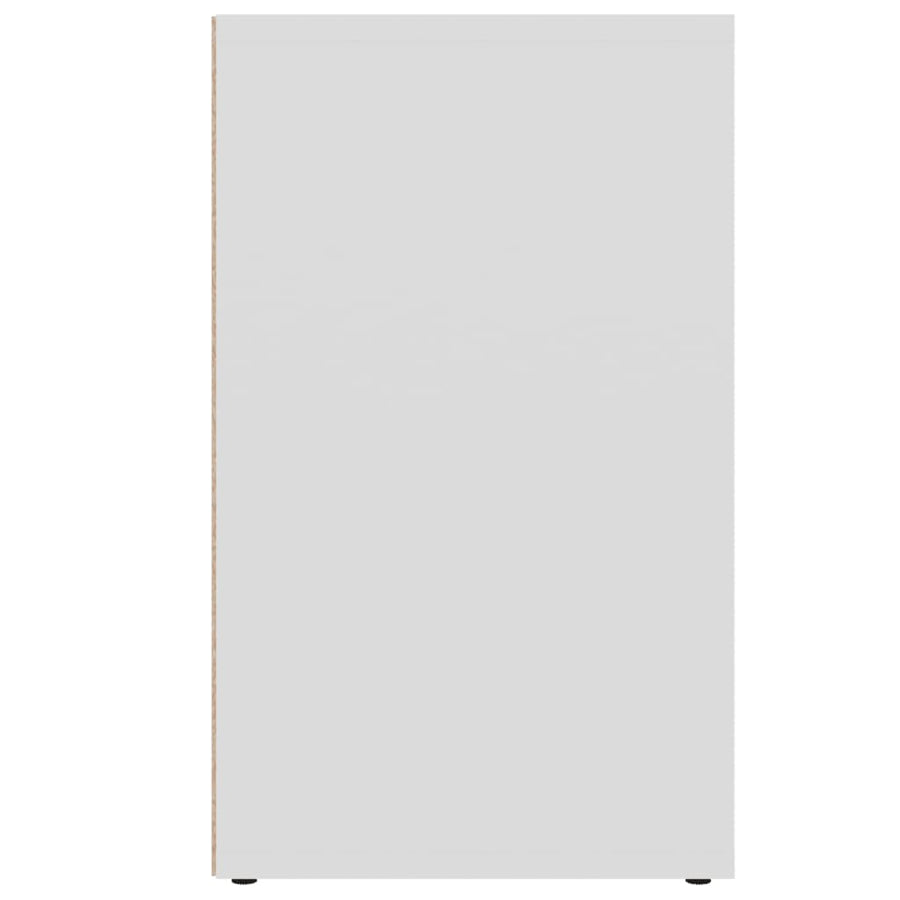 Schoenenkast 52,5X30X50 Cm Wit 1