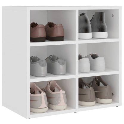 Schoenenkast 52,5X30X50 Cm Wit 1