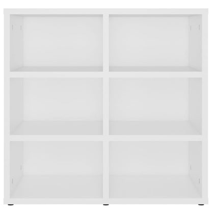 Schoenenkasten 2 St 52,5X30X50 Cm Wit