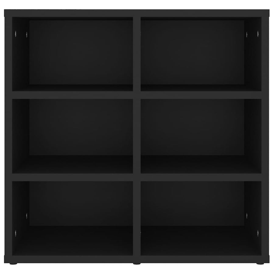 Schoenenkast 52,5X30X50 Cm Zwart