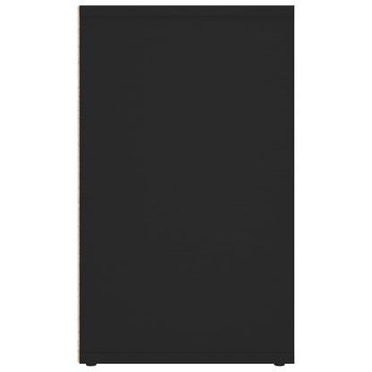 Schoenenkast 52,5X30X50 Cm Zwart