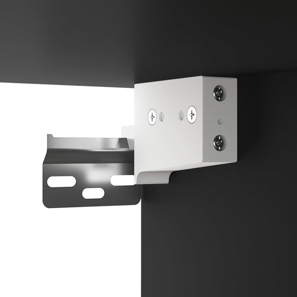 Schoenenkast 52,5X30X50 Cm Zwart