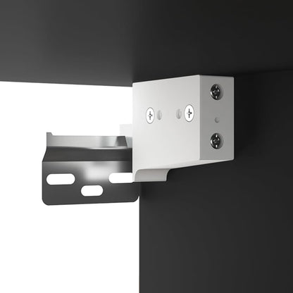 Schoenenkast 52,5X30X50 Cm Zwart