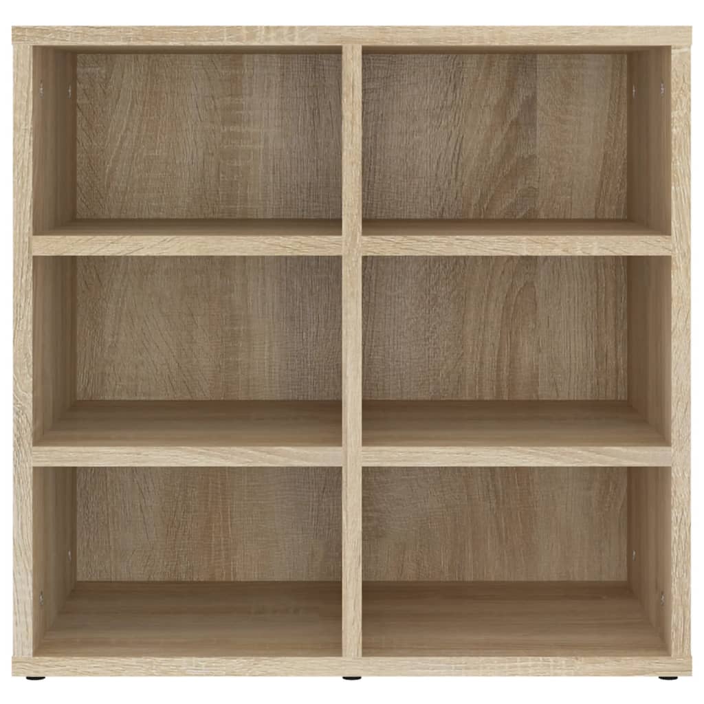 Schoenenkast 52,5X30X50 Cm Sonoma Eikenkleurig
