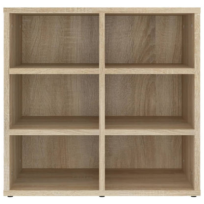 Schoenenkast 52,5X30X50 Cm Sonoma Eikenkleurig