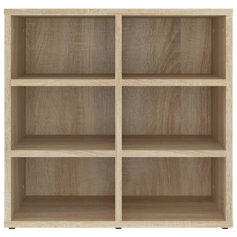 Schoenenkast 52,5X30X50 Cm Sonoma Eikenkleurig