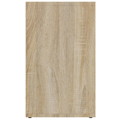 Schoenenkast 52,5X30X50 Cm Sonoma Eikenkleurig