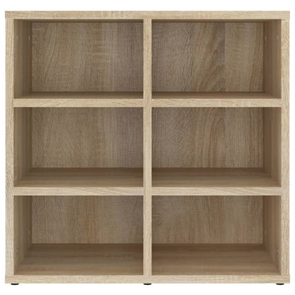 Schoenenkasten 2 St 52,5X30X50 Cm Sonoma Eikenkleurig