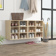 Schoenenkast 52,5x30x50 cm sonoma eiken