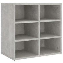 Schoenenkast 52,5X30X50 Cm 1 Betongrijs