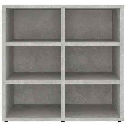 Schoenenkast 52,5X30X50 Cm 1 Betongrijs