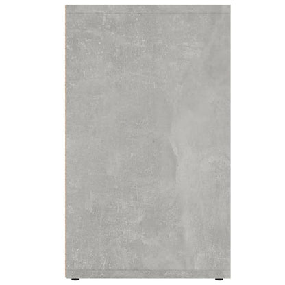 Schoenenkast 52,5X30X50 Cm 1 Betongrijs
