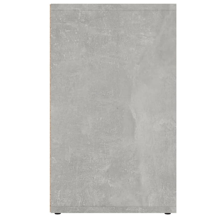 Schoenenkast 52,5X30X50 Cm 1 Betongrijs