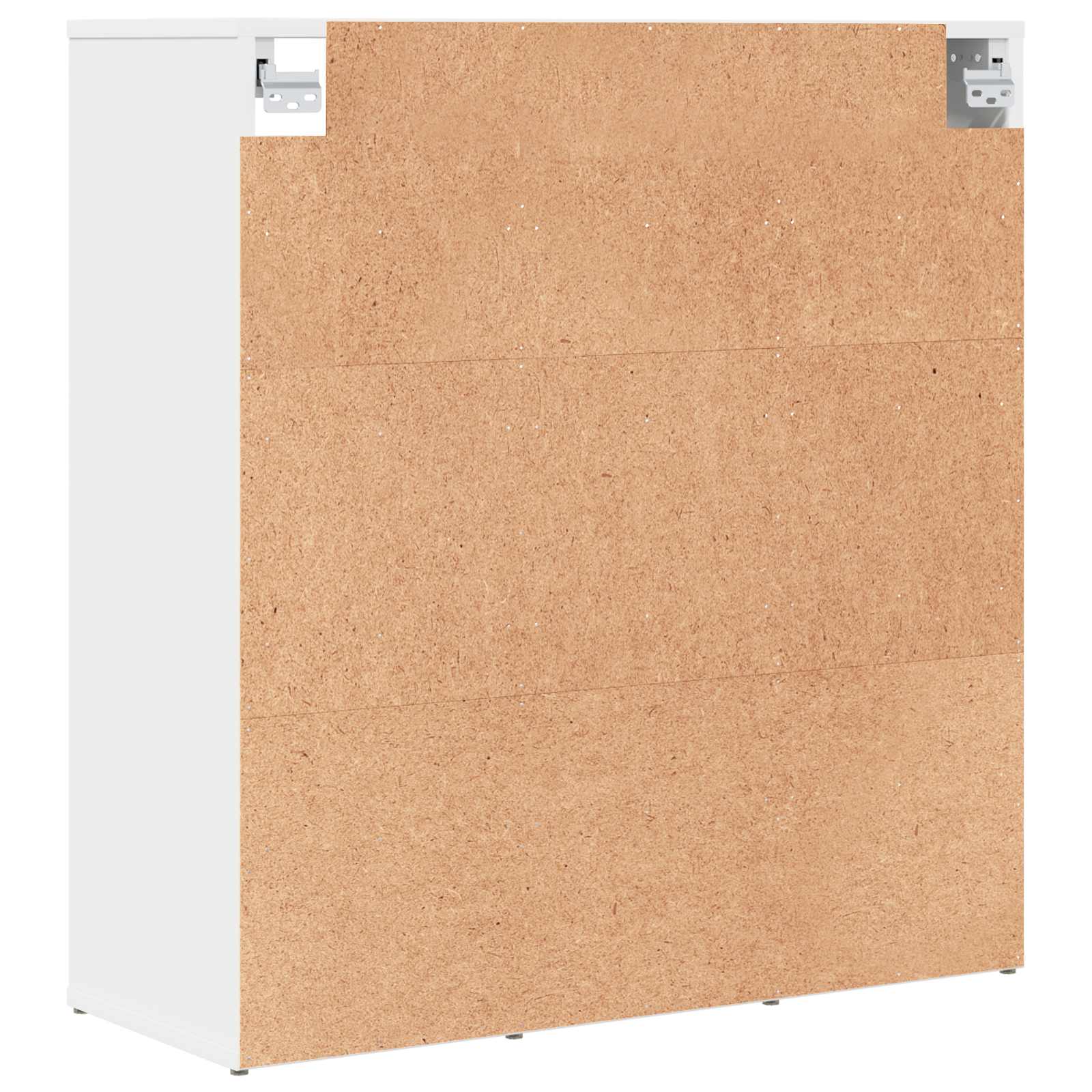 Schoenenkast met plank Wit 77,5 x 30 x 83,5 cm Bewerkt hout