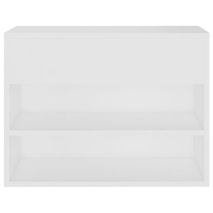 Schoenenbank 60X30X45 Cm Spaanplaat Wit