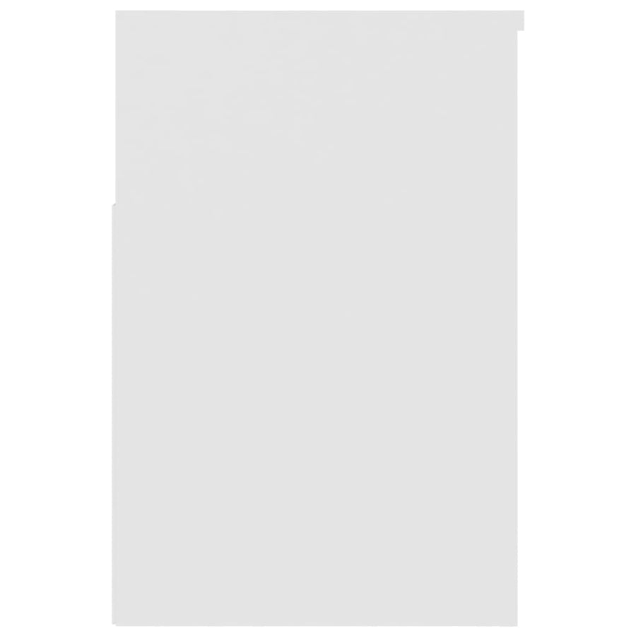 Schoenenbank 60X30X45 Cm Spaanplaat Wit