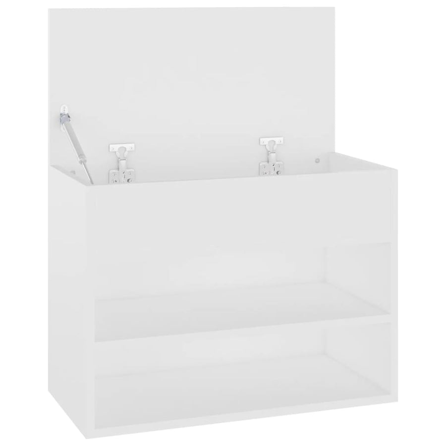 Schoenenbank 60X30X45 Cm Spaanplaat Wit
