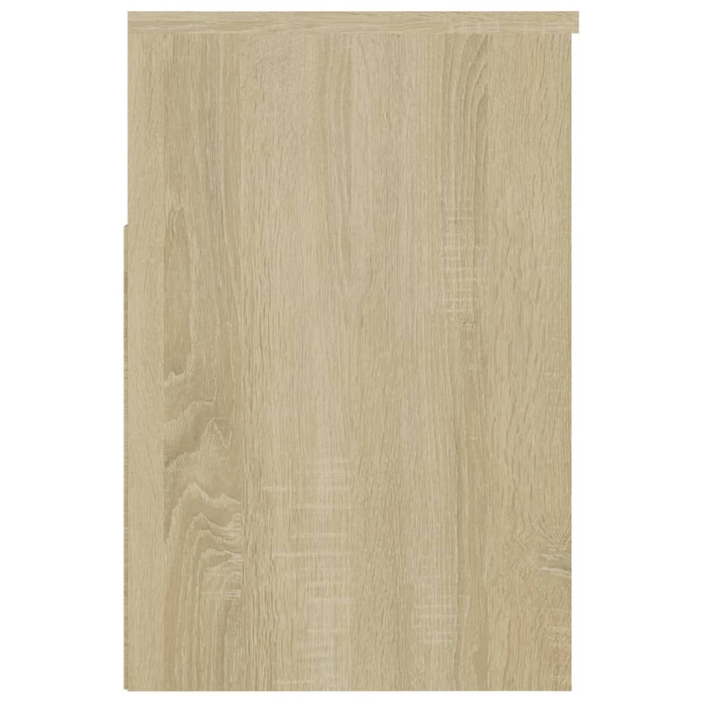 Schoenenbank 60X30X45 Cm Spaanplaat Kleurig Sonoma eiken