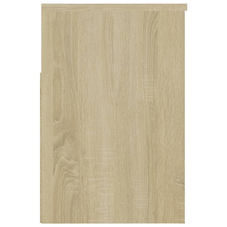 Schoenenbank 60X30X45 Cm Spaanplaat Kleurig Sonoma eiken