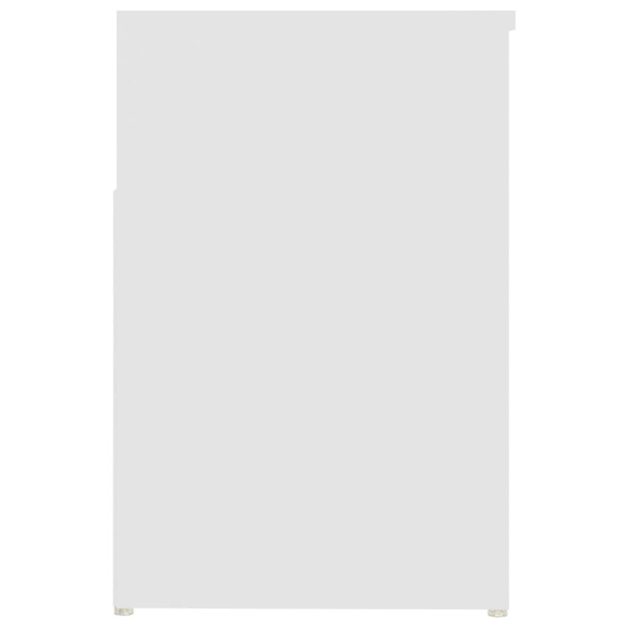 Schoenenbank 80X30X45 Cm Spaanplaat Wit