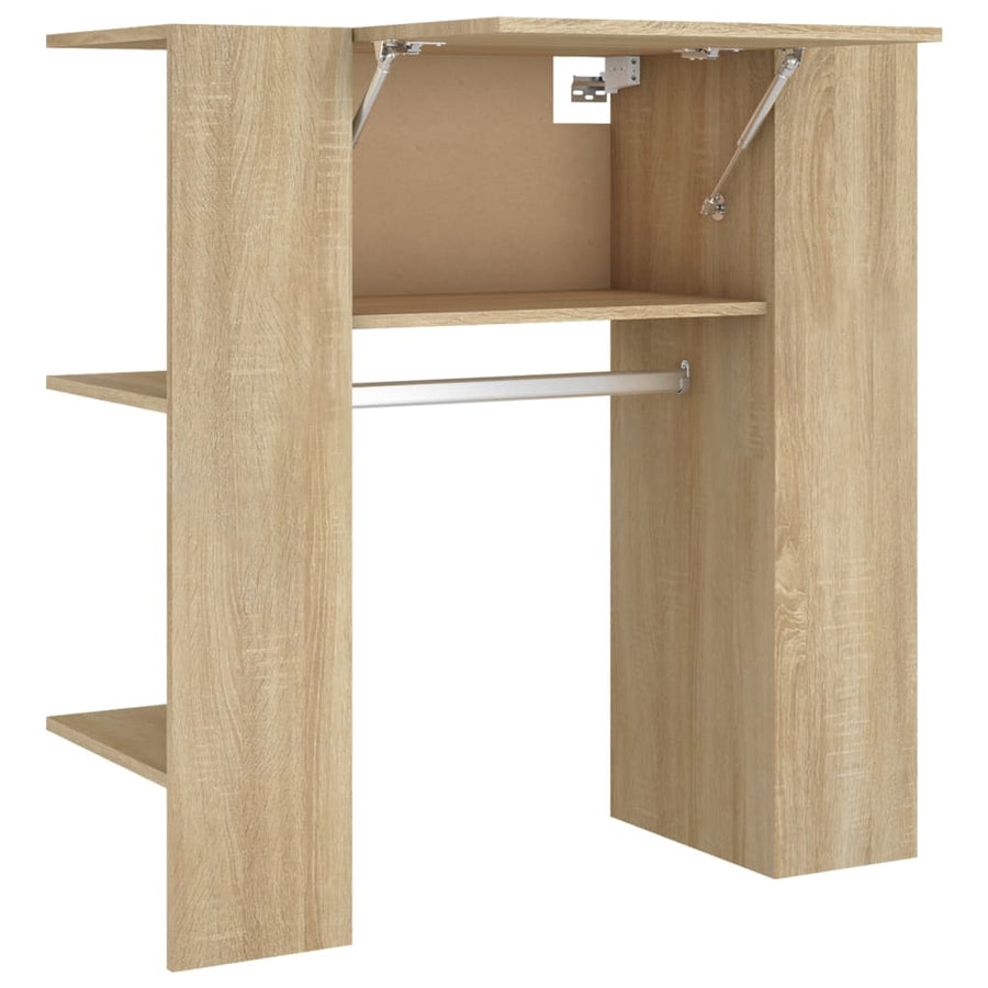 Halmeubel 97,5X37X99 Cm Bewerkt Hout Sonoma Eiken