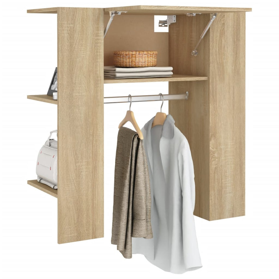 Halmeubel 97,5X37X99 Cm Bewerkt Hout Sonoma Eiken