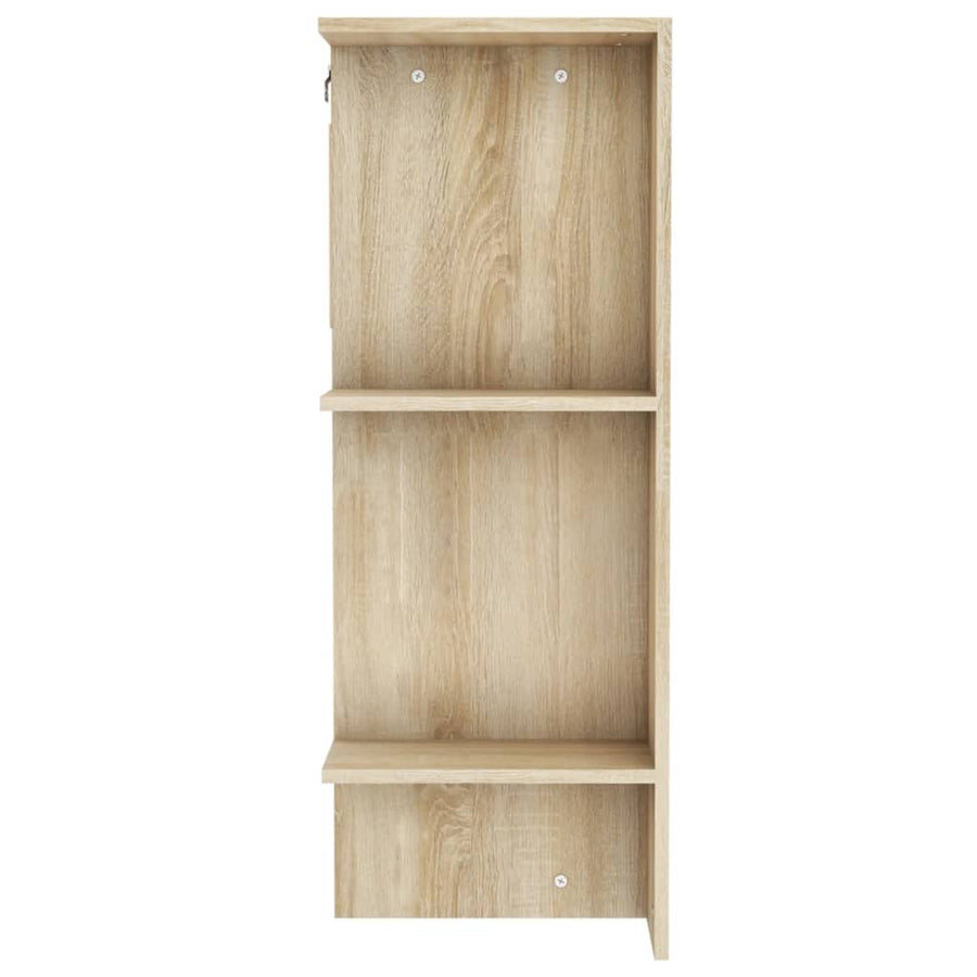 Halmeubel 97,5X37X99 Cm Bewerkt Hout Sonoma Eiken