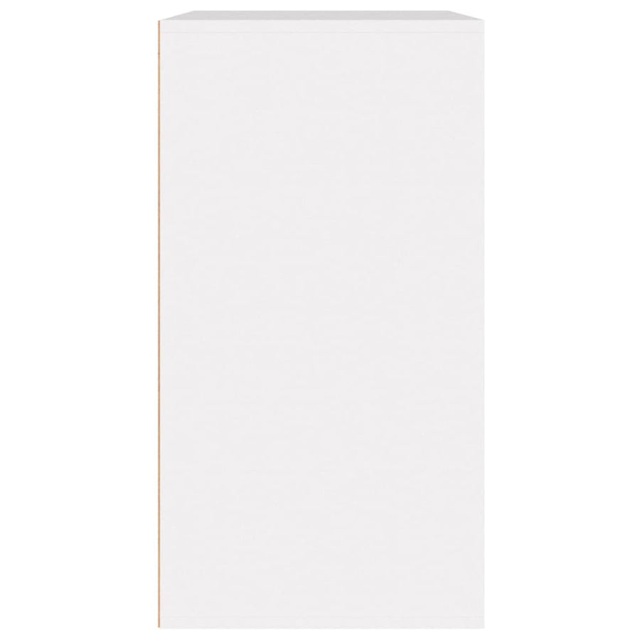 Cosmeticakast 80X40X75 Cm Bewerkt Hout Wit