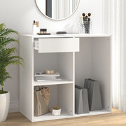 Cosmetics Cabinet 80x40x75 cm Engineered Wood White