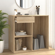 Cosmetics Cabinet 80x40x75 cm Engineered Wood Sonoma Oak