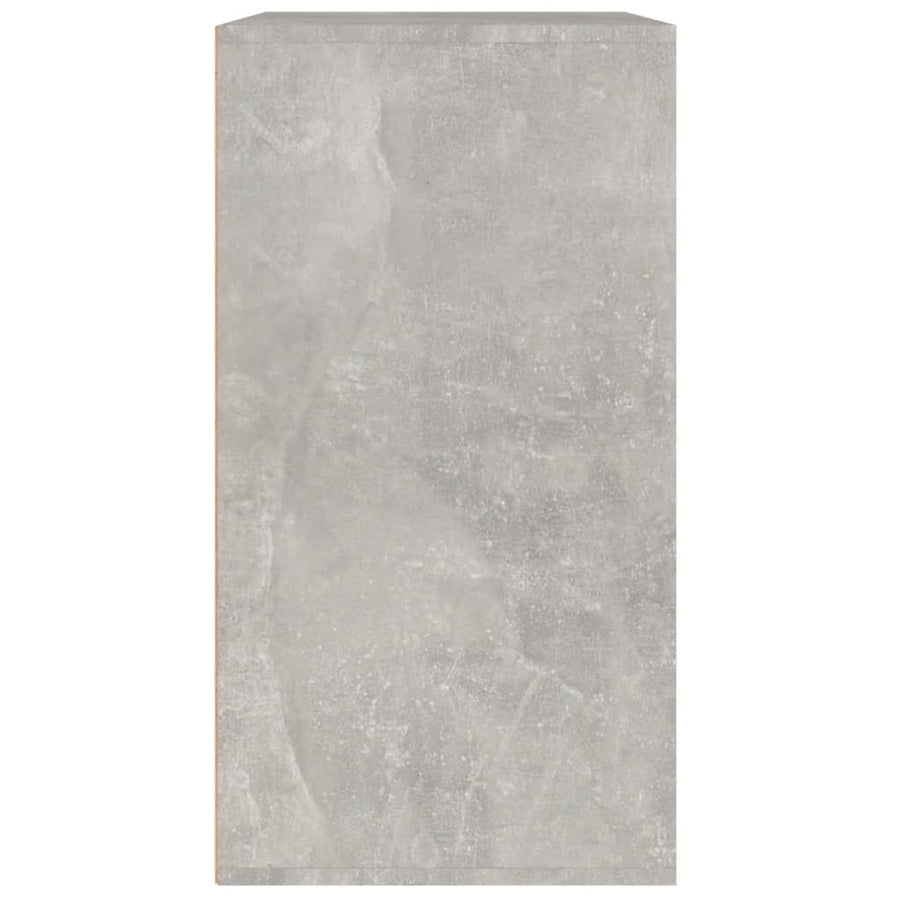 Cosmeticakast 80X40X75 Cm Bewerkt Hout Grijs