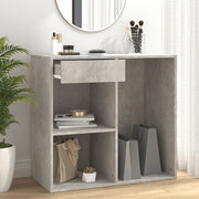 Cosmetic cabinet 80x40x75 cm engineered wood grey