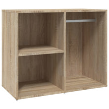 Kledingkast 80X40X65 Cm Bewerkt Hout Sonoma Eikenkleurig