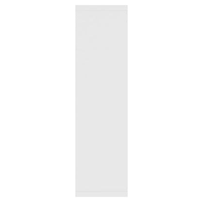 Spiegelkast Met Led-Verlichting 76X5X55 Cm Wit