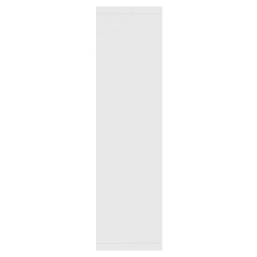 Spiegelkast Met Led-Verlichting 76X5X55 Cm Wit