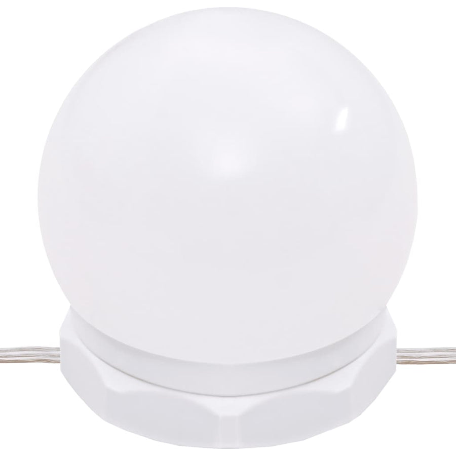 Spiegelkast Met Led-Verlichting 76X5X55 Cm Kleurig Sonoma eiken
