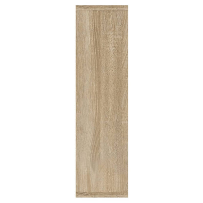 Spiegelkast Met Led-Verlichting 76X5X55 Cm Kleurig Sonoma eiken