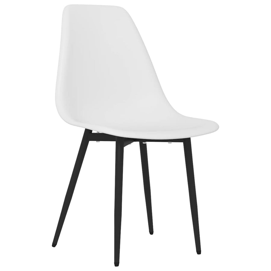 Eetkamerstoelen Pp 2 Wit